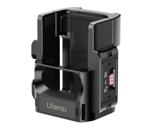 Ulanzi Aluminiowy uchwyt-klatka montażowa do DJI Osmo Pocket 3 - 1510298 - zdjęcie